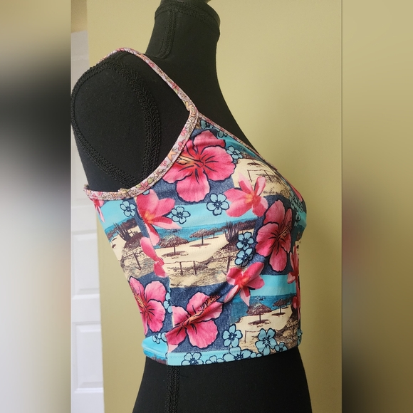Request Floral Swim Tank - Picture 5 of 8